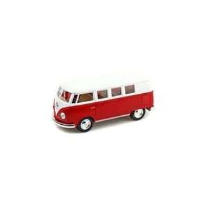  1962 VolksWagen Classical Bus 1/32 Red Toys & Games