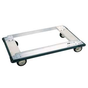  D55PSLN Aluminum Truck Dolly with Wraparound Bumper and Hi Modulus 