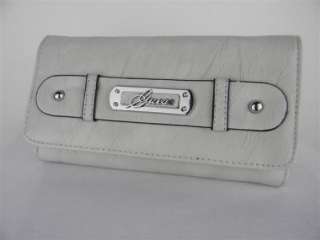 NEW ARRIVAL MARCH  GUESS WOMENS CLUTCH WALLET 022  