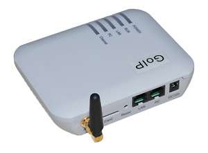 VOIP SIP Gateway Quad Band + GSM Trunk to Asterisk PBX  