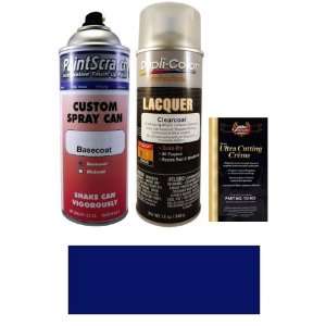12.5 Oz. Midnight Blue Metallic Spray Can Paint Kit for 2009 Aston 
