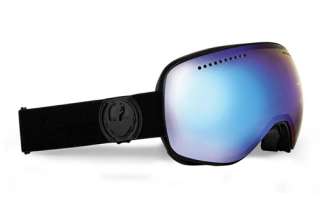 DRAGON APX Goggles Knight Rider Yellow Blue Ion Free Rose Lens NEW 