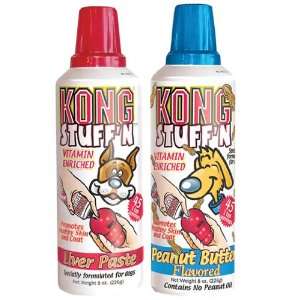   Kong Stuffn Paste for Dog Toys   Peanut Butter Flavor
