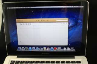 Apple MacBook Pro A1278 13.3 160GB HD   Silver 885909298594  