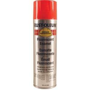   Fluorescent Red Spray Paint 647 2264838   838 14 oz fluorescent red