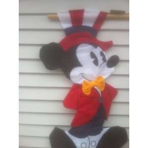  Patriotic Mickey Windsculpt Patio, Lawn & Garden