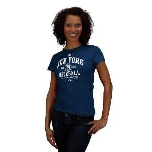    MLB New York Yankees Womens Classic T Shirt