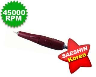 Dental Lab Electric Handpiece 45000 RPM Korea SAESING  