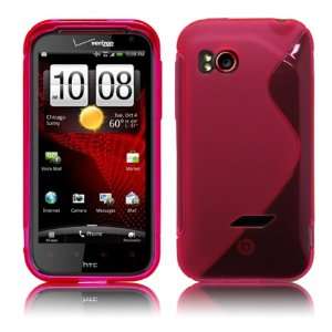  Cbus Wireless Hot Pink S Line Flex Gel Case / Skin / Cover 