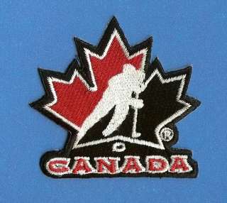 Team Canada Hockey IIHF Olympic Patch Crosby A  