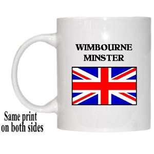  UK, England   WIMBOURNE MINSTER Mug 