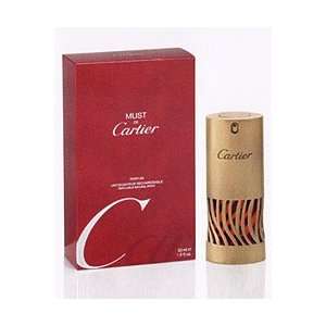 DE CARTIER Perfume. PARFUM SPRAY 1.7 oz / 50 ml. REFILLABLE By Cartier 