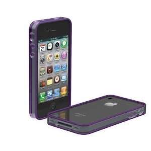  Quality Bump Polycarbonate and Rubber Edge Case for Apple iPhone 4 