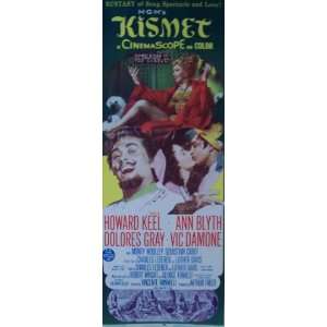  KISMET (INSERT) Movie Poster