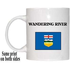    Canadian Province, Alberta   WANDERING RIVER Mug 