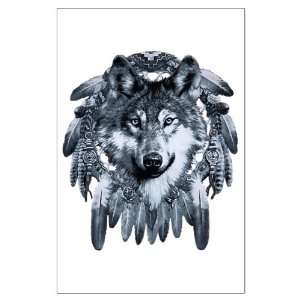  Large Poster Wolf Dreamcatcher 