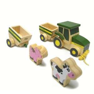  John Deere Animal Fun Ride Toys & Games