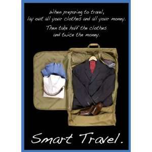  Smart Travel Luggage Sign