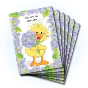   Zoo Friendship Greeting Card 6 pack 10348