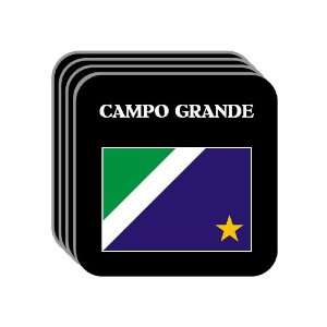  Mato Grosso Do Sul   CAMPO GRANDE Set of 4 Mini Mousepad 