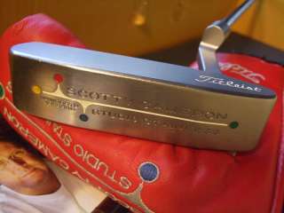 RARE Scotty Cameron SS Newport 2 Putter 35 350G GREAT CONDITION 