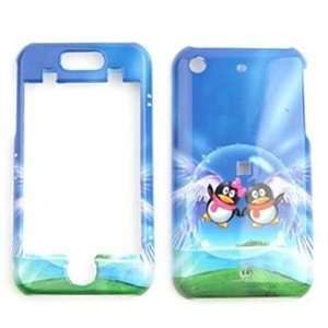  Aplle iPhone 1G / 2G Twin Penguins w/ Wings in Bubble Hard 