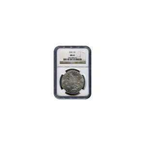  Certified Morgan Silver Dollar 1883 O MS64 NGC Toys 