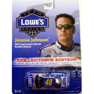  Jimmie Johnson #48 Team Racing Toys & Games
