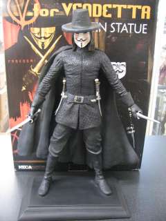 for Vendetta STATUE ~ NECA ~ READY TO SHIP  