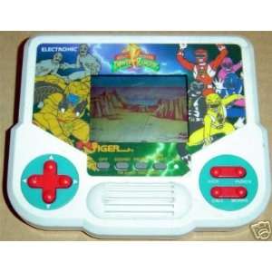   Morphin Power Rangers Handheld Game by Tiger Electronics Electronics