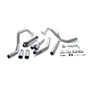  Magnaflow 15973 Stainless Steel 4 Turbo Back Exhaust 