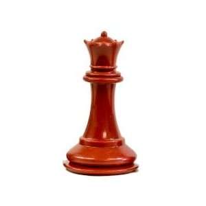   Replacement Chess Piece   Red Queen 3 1/4 #REP0122 Toys & Games