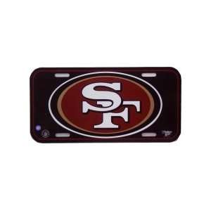  San Francisco 49ers License Plate *SALE* Sports 