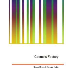  Cosmos Factory Ronald Cohn Jesse Russell Books