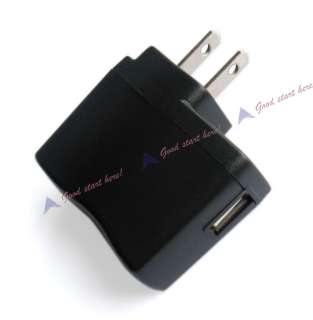  DC Power US Plug Supply Wall Charger Adapter  MP4 DV Charger  