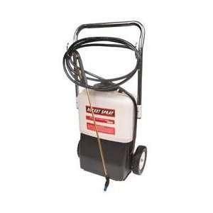 Rocket Spray Wheeled and Backpack Sprayer 12Volt Rechargeable 5gal