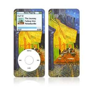 Apple iPod Nano (1st Gen) Decal Vinyl Sticker Skin   Cafe 