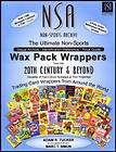 NON SPORTS ARCHIVE WAX PACK WRAPPER BOOK 1800+COLOR IMG  