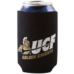 UCF Knights Black Collapsible Can Coolie