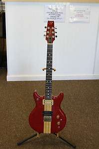 VANTAGE VS600 ELECTRIC GUITAR RED USED GOOD CONDITION MADE IN JAPAN 