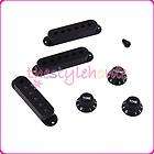   Guitar Pickup Cover and Knobs Switch Tip Set Durable ABS Guitar part