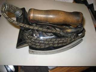 Wolverine vintage antique Iron by General Electric GE  