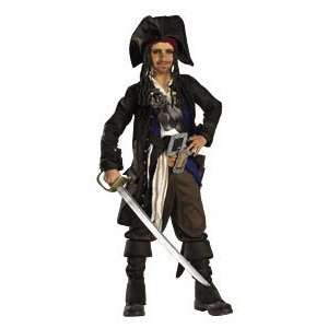   Jack Sparrow Prestige Child Halloween Costume Size 4 6 Toys & Games