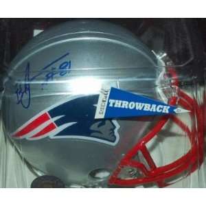   Johnson (New England Patriots) Football Mini Helmet