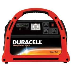  Duracell Powerpack 600 Automotive