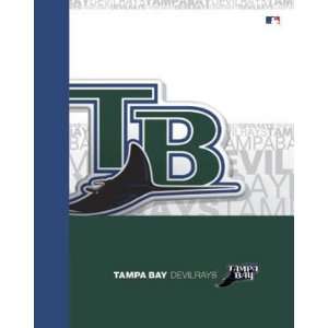    Tampa Bay Devil Rays 6 MLB School Portfolios