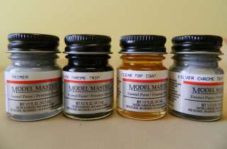   Model Master 1/2 oz (.5oz) Jar Enamel Paints Listing #4 Various Colors