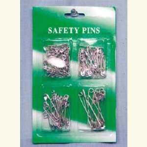  165Pcs Safety Pin Case Pack 144   892028 Patio, Lawn 