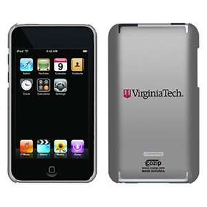  Virginia Tech banner on iPod Touch 2G 3G CoZip Case 
