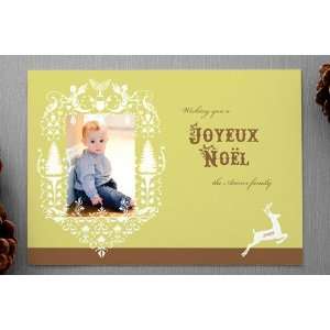  Angels and Deer Holiday Photo Cards by Chamelle De 